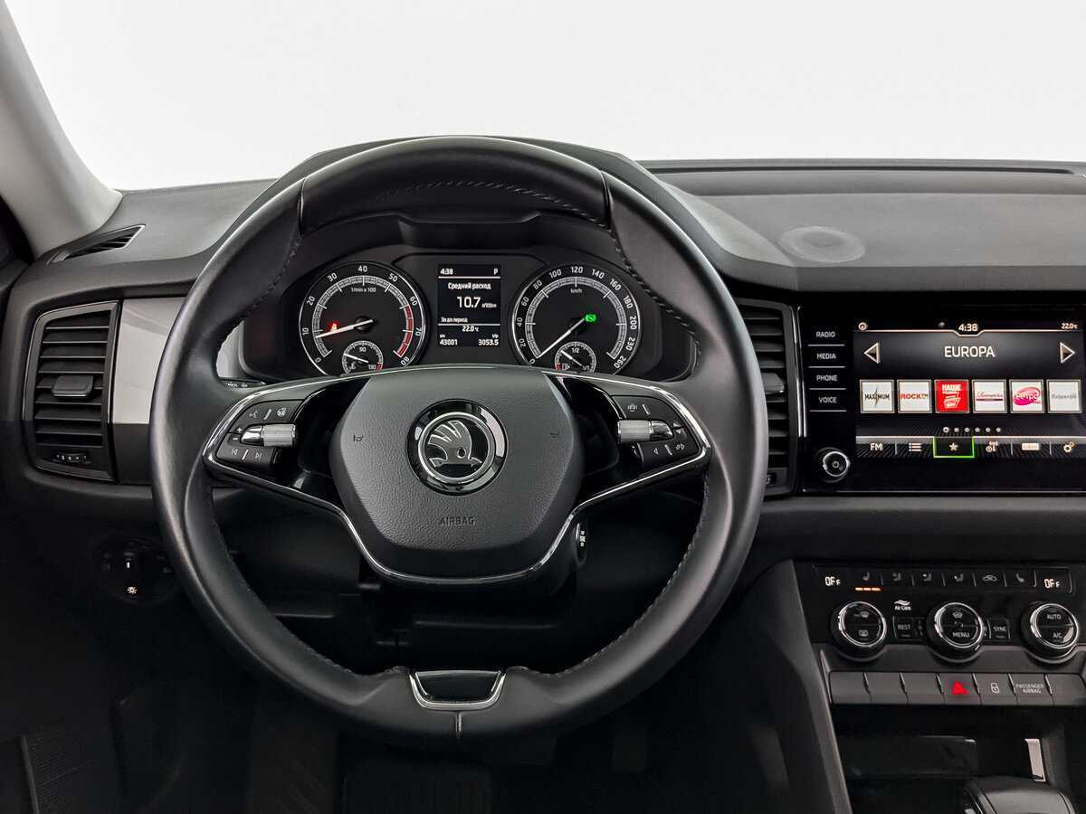Купить Skoda Kodiaq с пробегом. Фото: #16