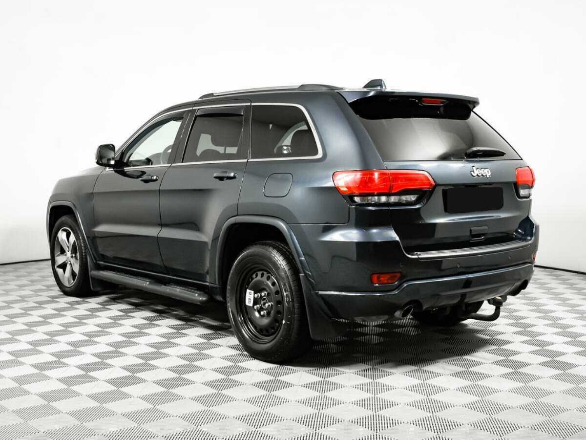 Купить Jeep Grand Cherokee с пробегом. Фото: #6