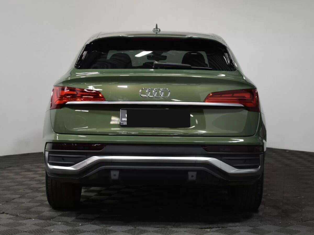 Купить Audi Q5 Sportback с пробегом. Фото: #4
