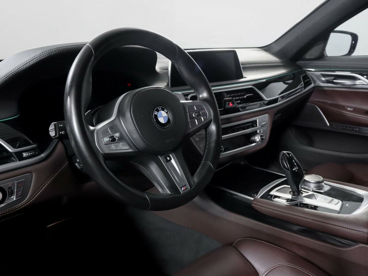 Купить BMW 7 серии с пробегом. Фото: #12