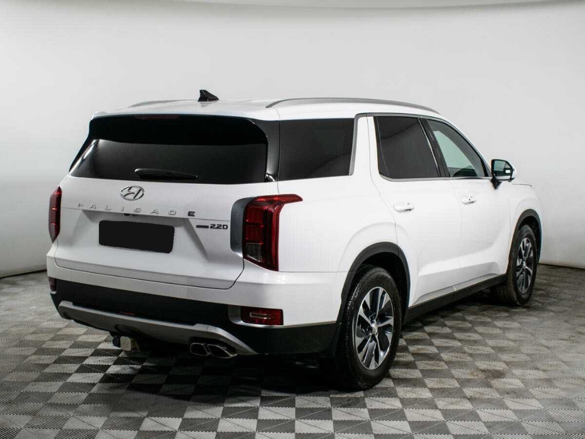 Купить Hyundai Palisade с пробегом. Фото: #3