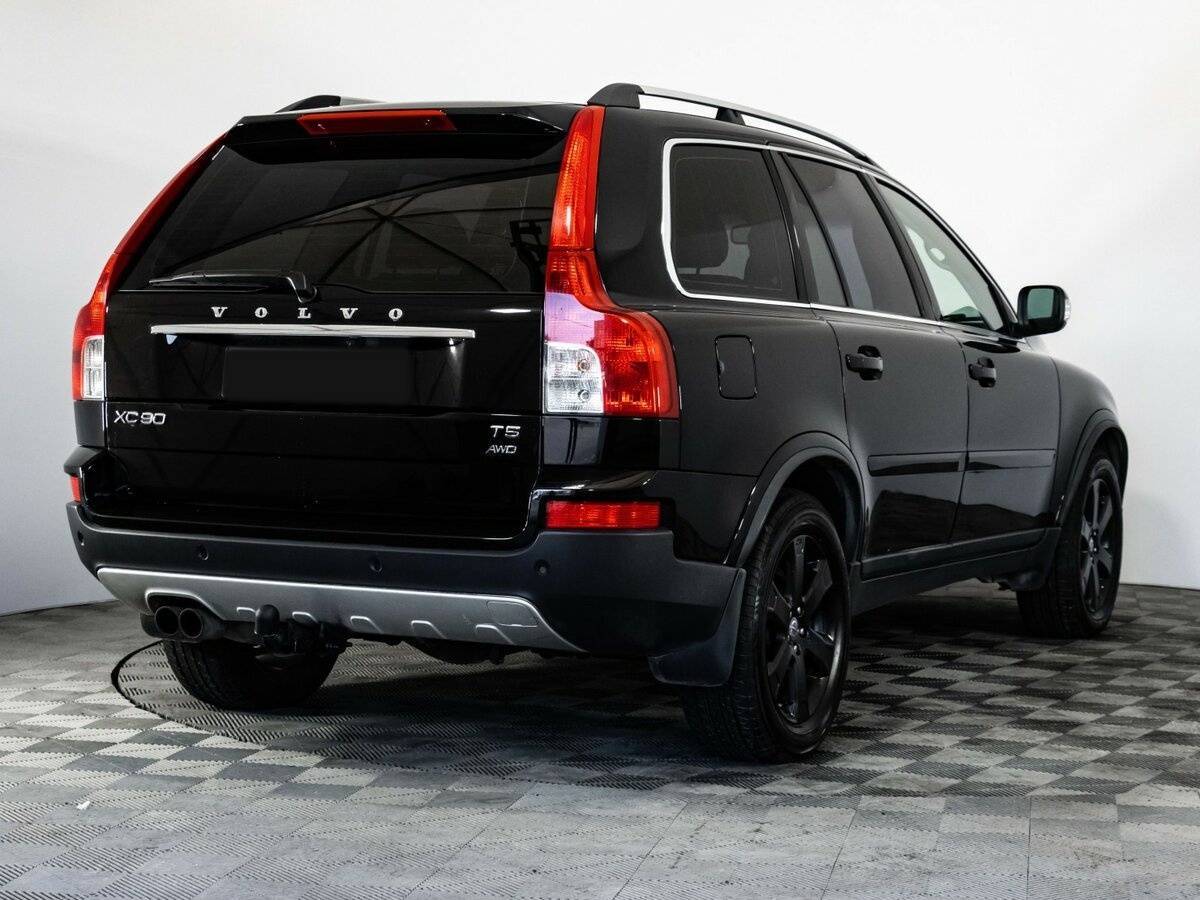 Купить Volvo XC90 с пробегом. Фото: #4