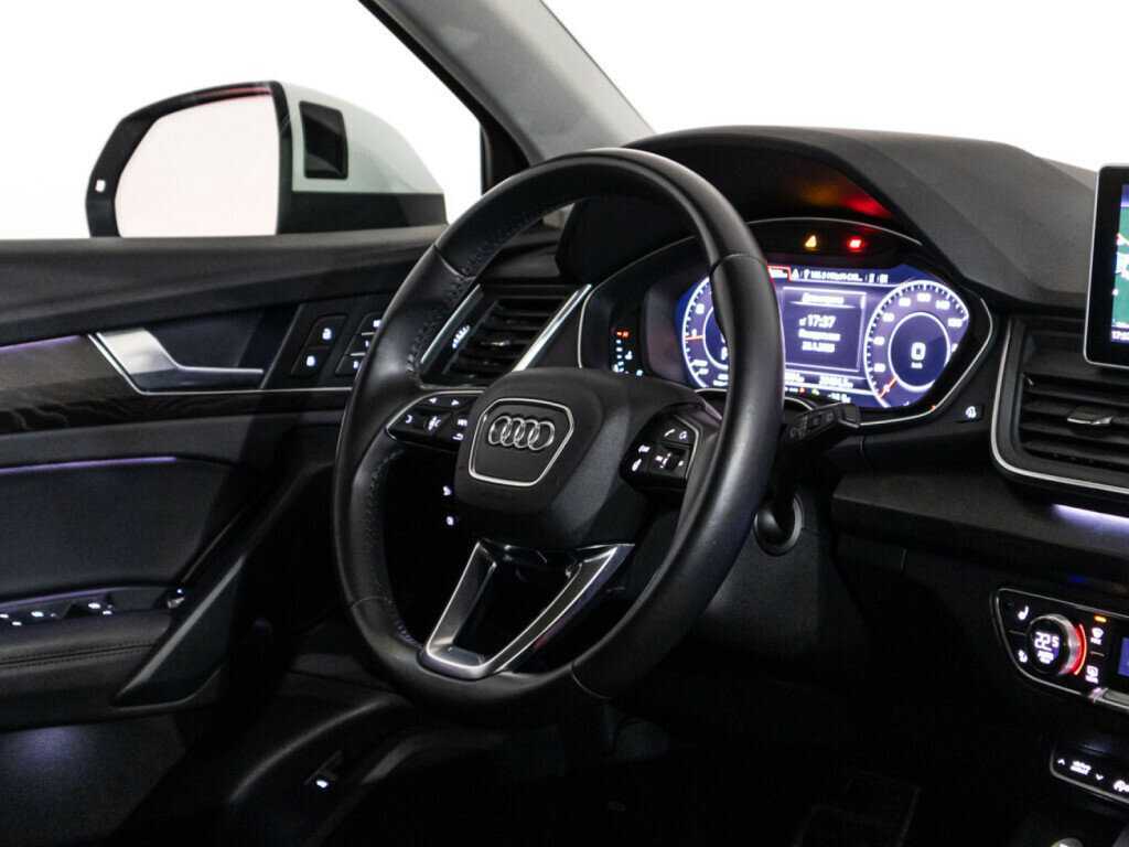 Купить Audi Q5 с пробегом. Фото: #27