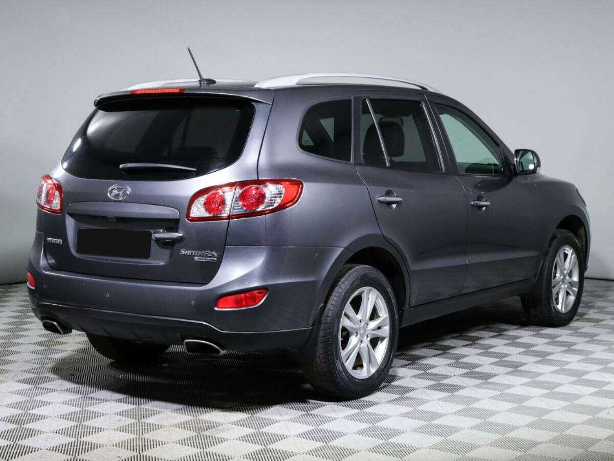 Купить Hyundai Santa Fe с пробегом. Фото: #3