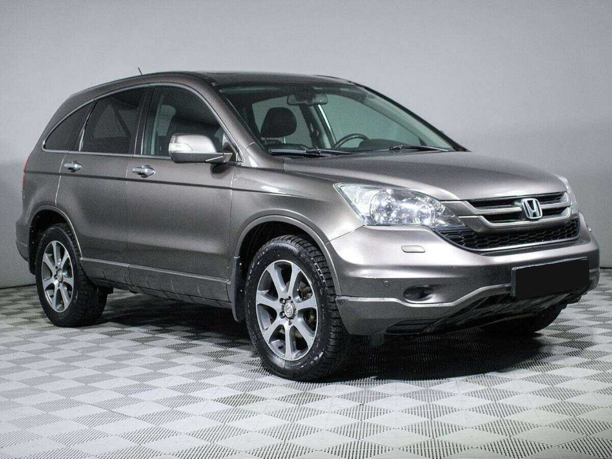 Купить Honda CR-V с пробегом. Фото: #2