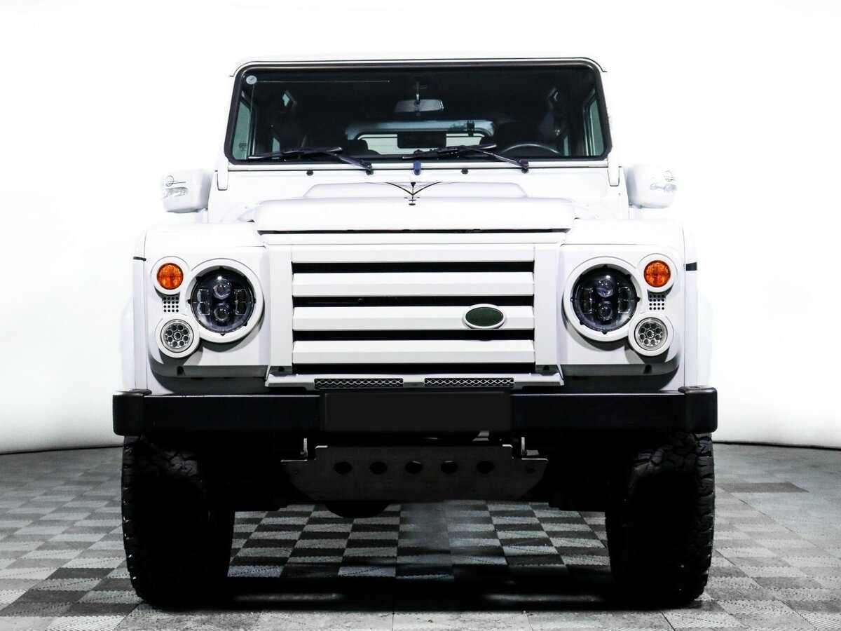 Купить Land Rover Defender с пробегом. Фото: #1