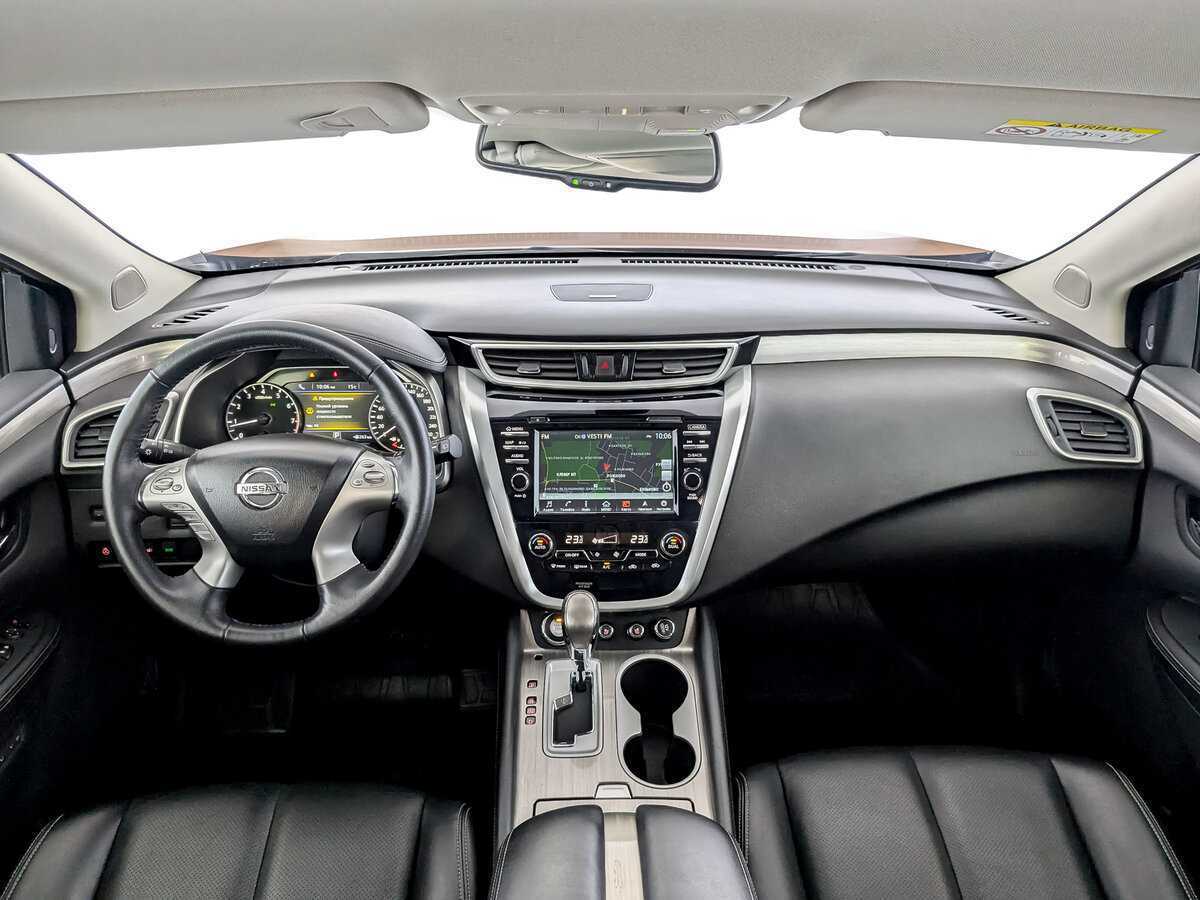 Купить Nissan Murano с пробегом. Фото: #13