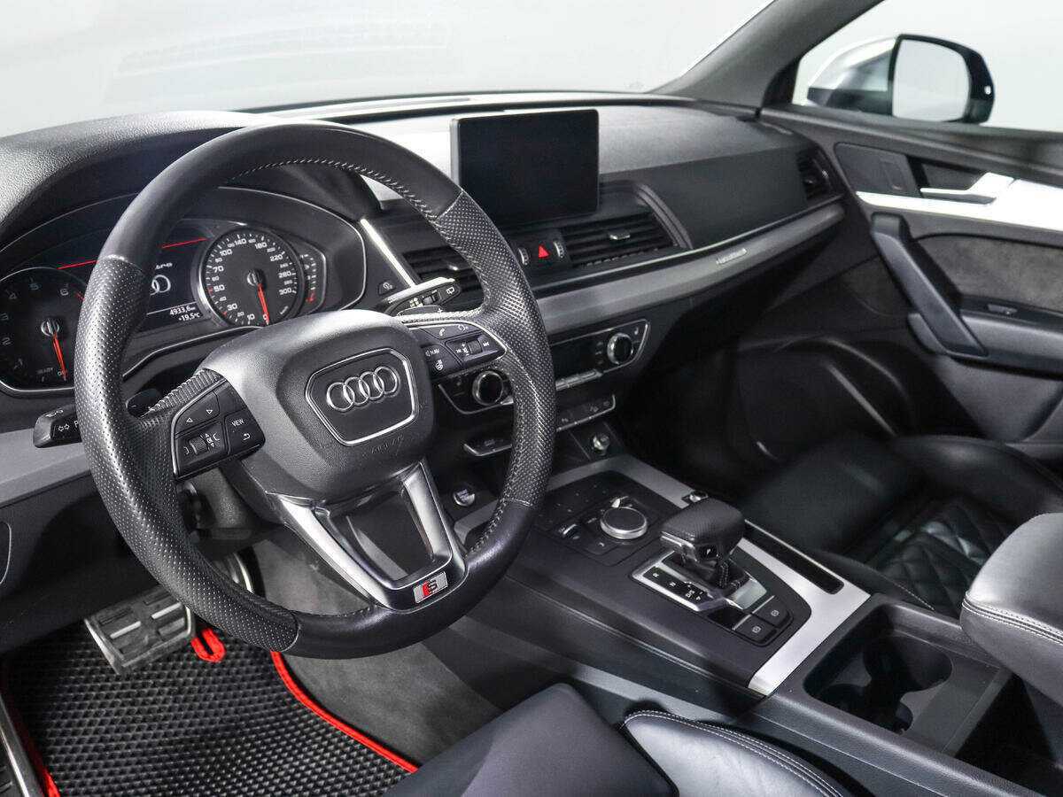 Купить Audi Q5 с пробегом. Фото: #12
