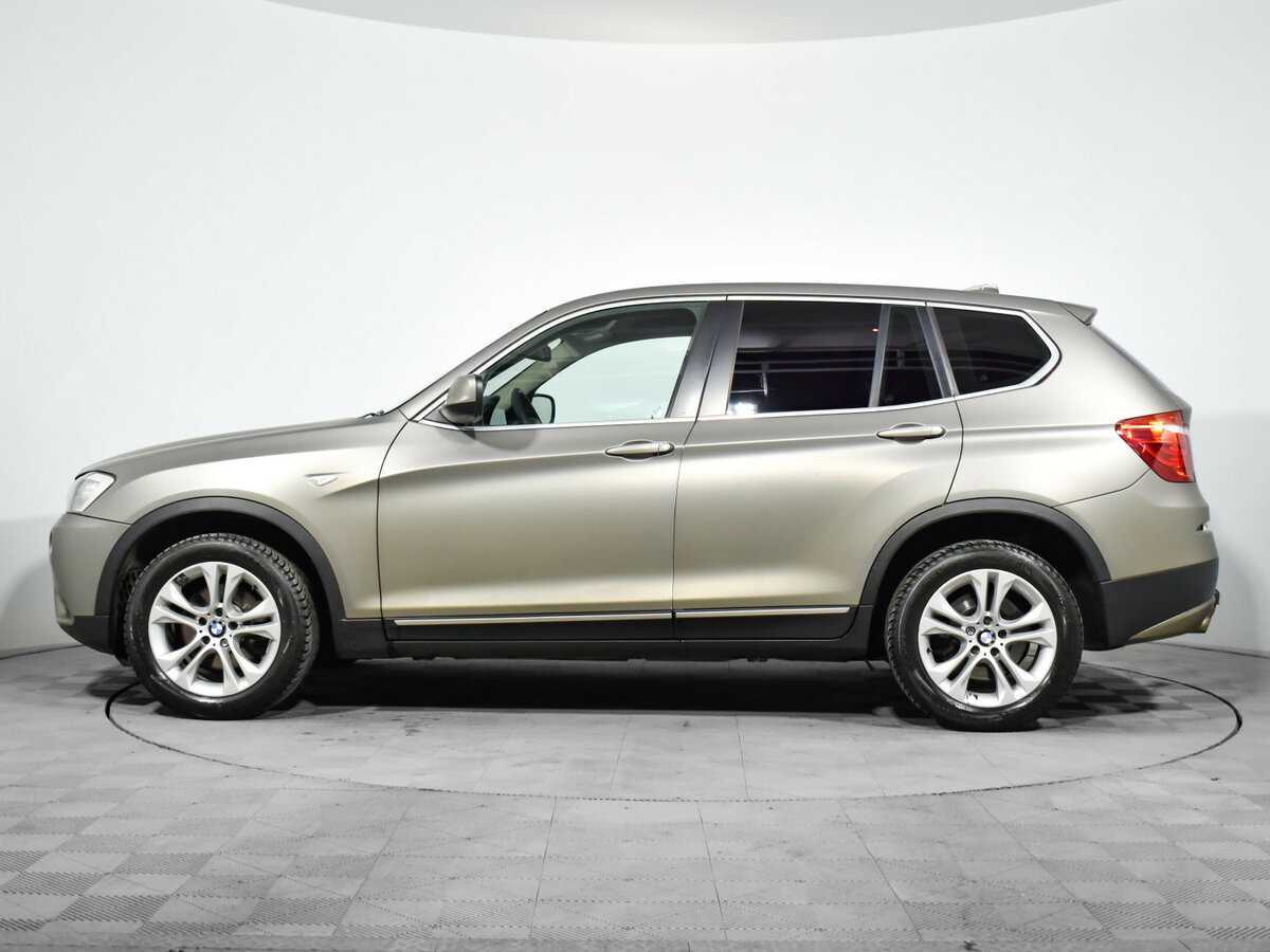 Купить BMW X3 с пробегом. Фото: #6
