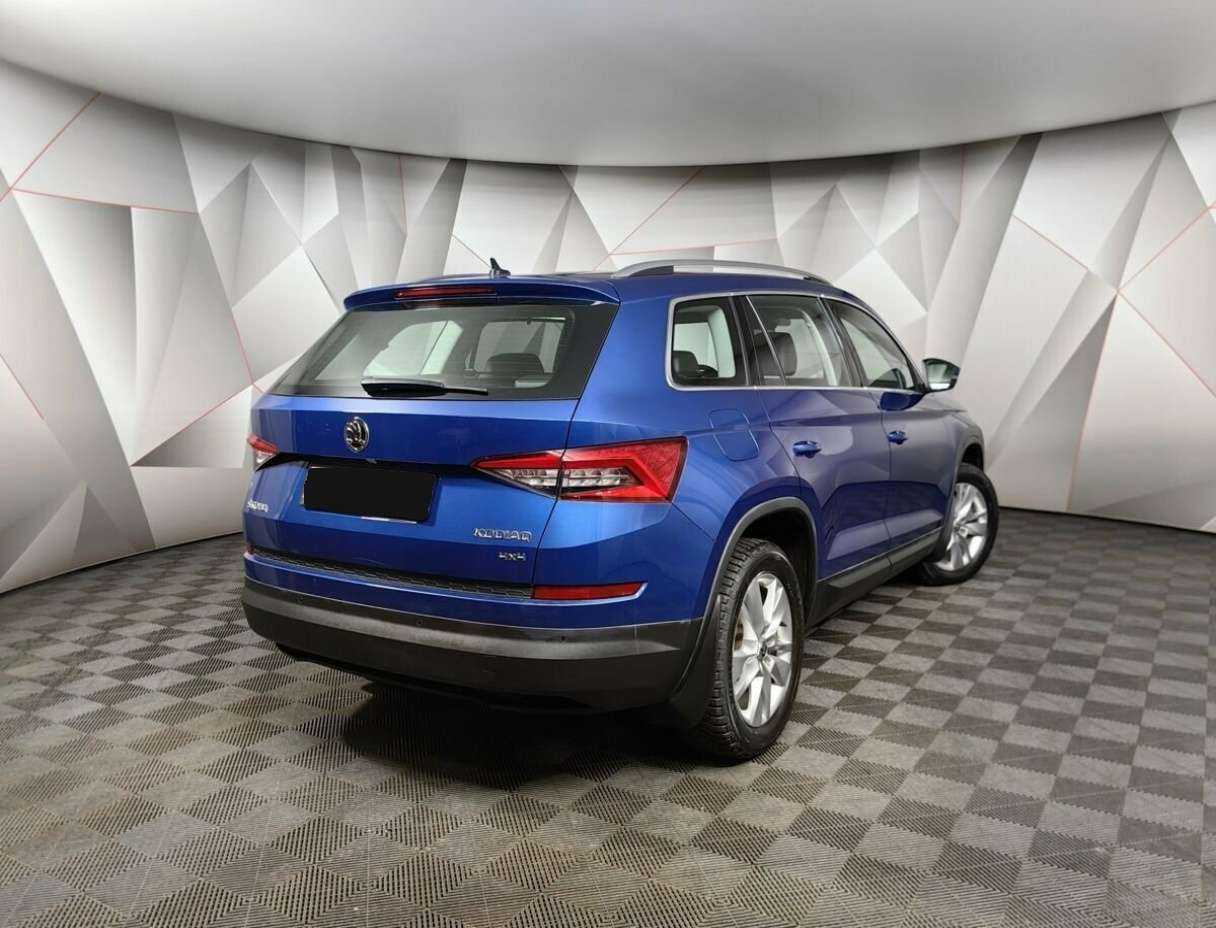 Купить Skoda Kodiaq с пробегом. Фото: #1