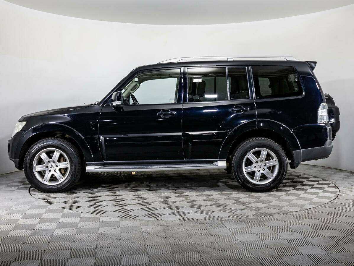 Купить Mitsubishi Pajero с пробегом. Фото: #7