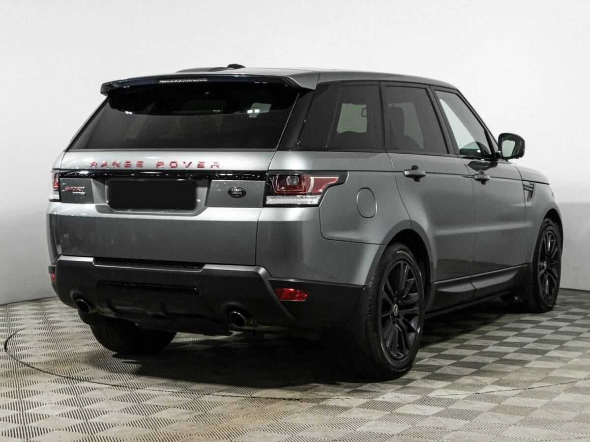 Купить Land Rover Range Rover Sport с пробегом. Фото: #4