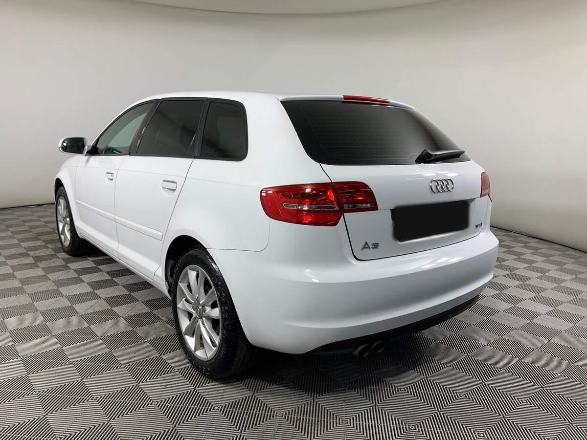 Купить Audi A3 с пробегом. Фото: #6