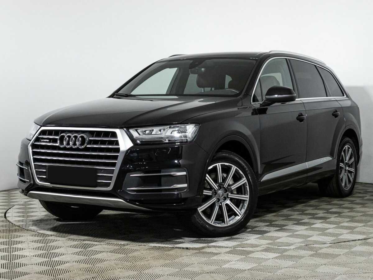 Купить Audi Q7 с пробегом. Посмотреть фото