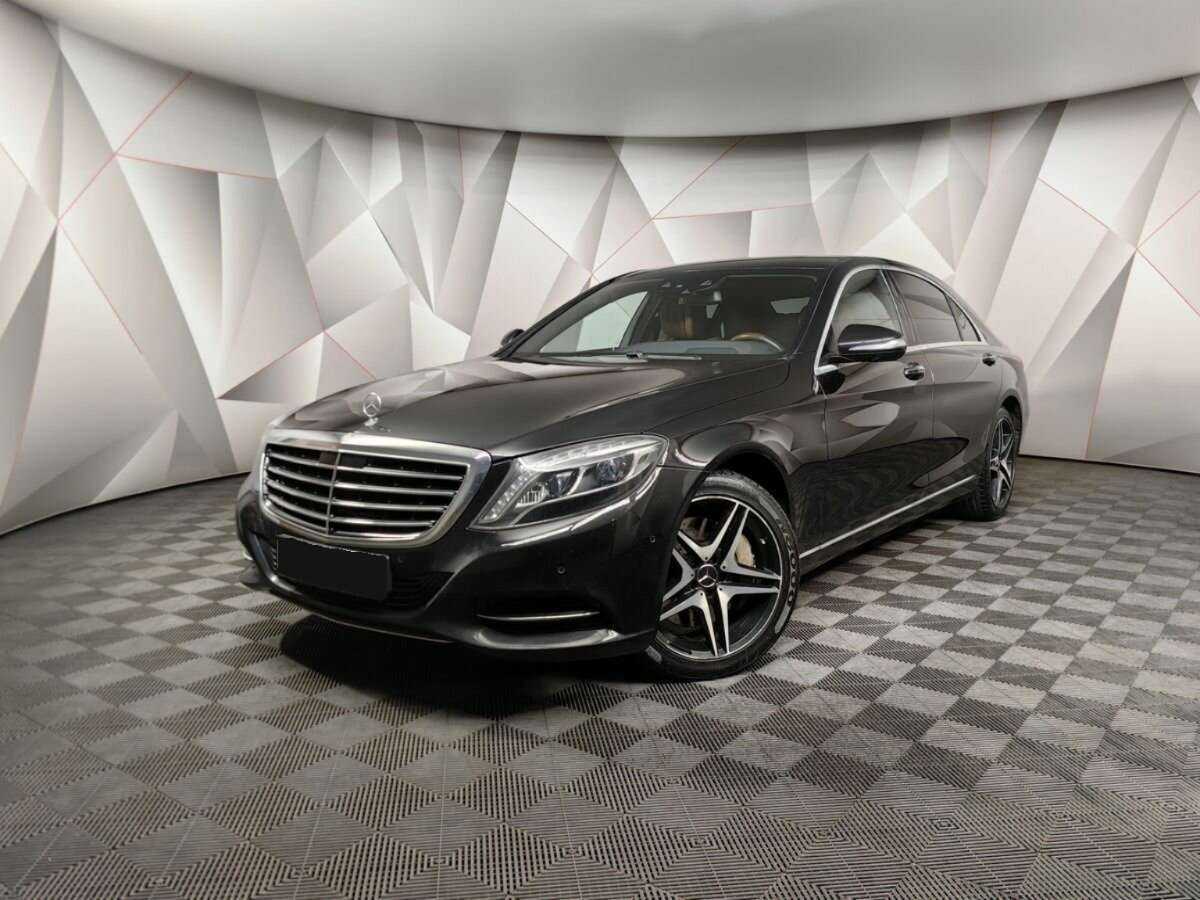 Купить Mercedes-Benz S-Класс с пробегом. Фото: #0