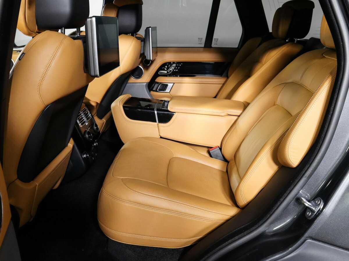 Купить Land Rover Range Rover с пробегом. Фото: #9