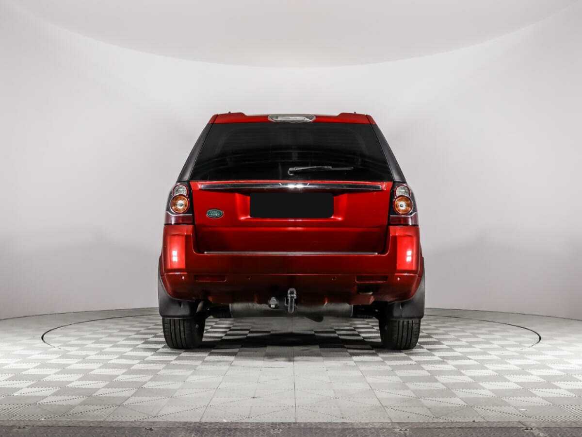 Купить Land Rover Freelander с пробегом. Фото: #5