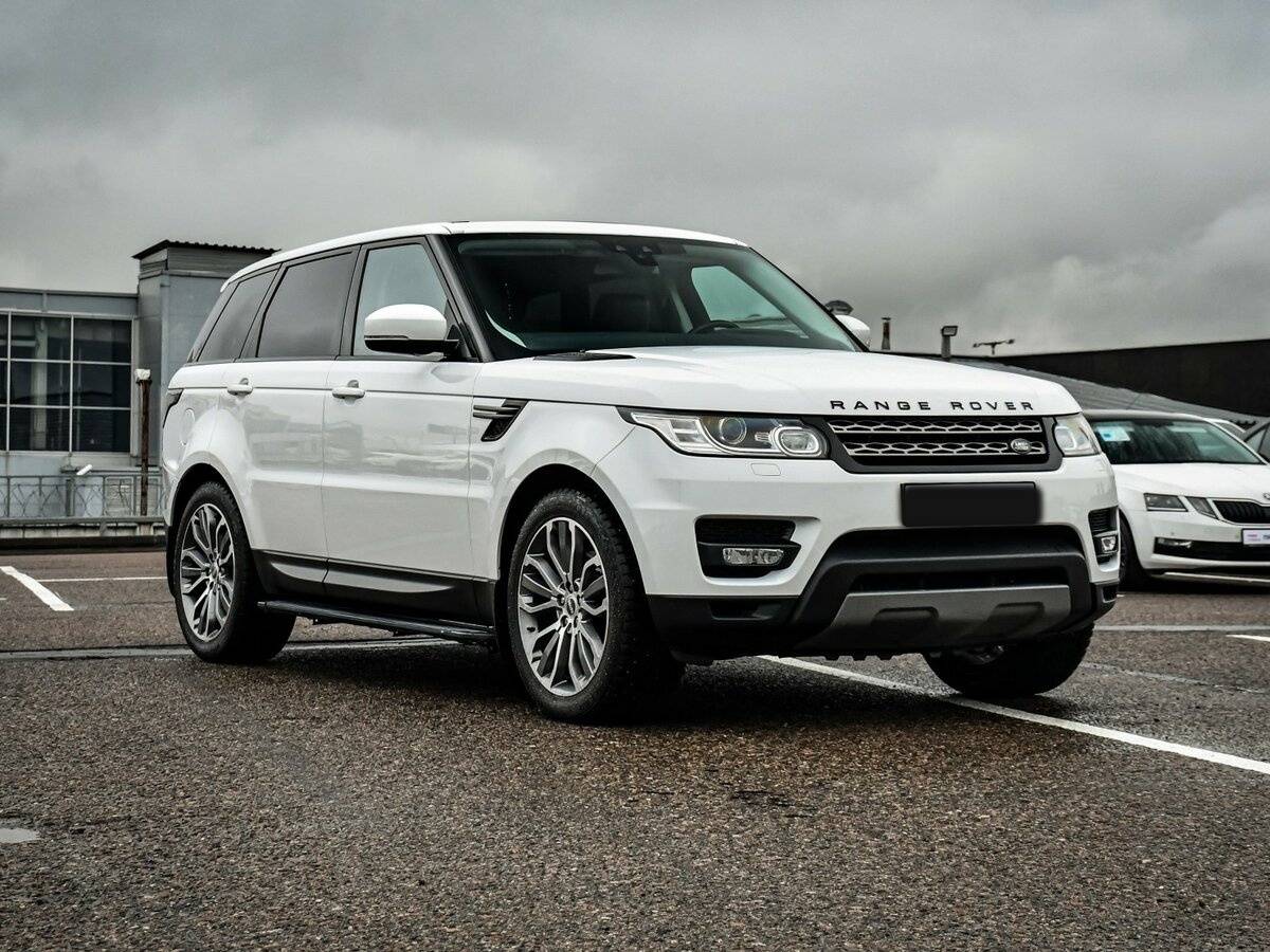 Купить Land Rover Range Rover Sport с пробегом. Фото: #2