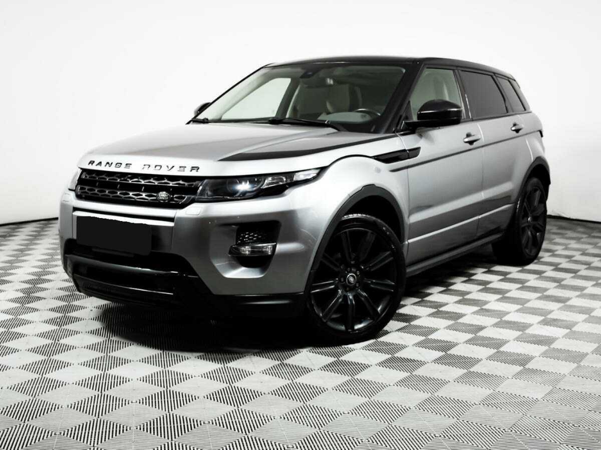 Купить Land Rover Range Rover Evoque с пробегом. Посмотреть фото
