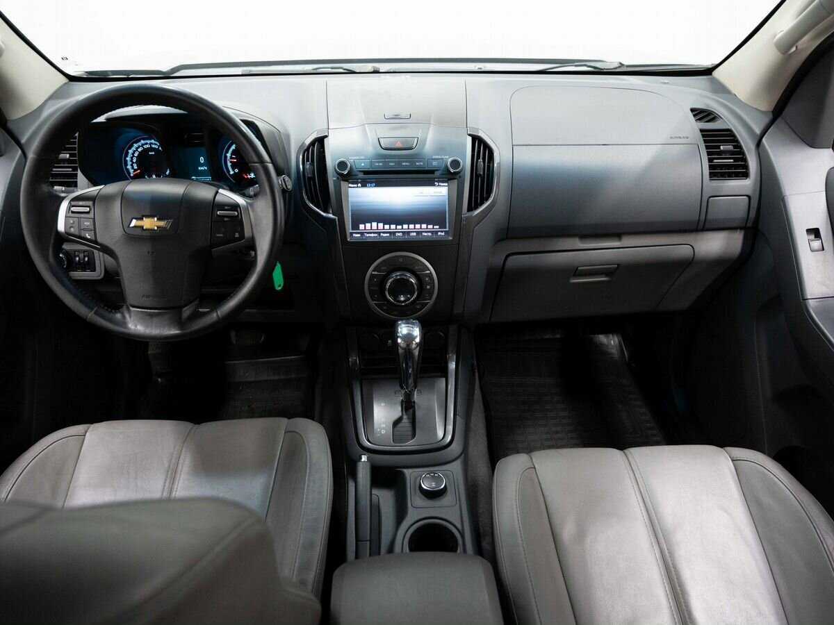 Купить Chevrolet TrailBlazer с пробегом. Фото: #11