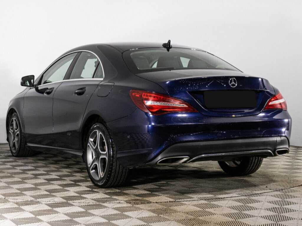 Купить Mercedes-Benz CLA с пробегом. Фото: #6