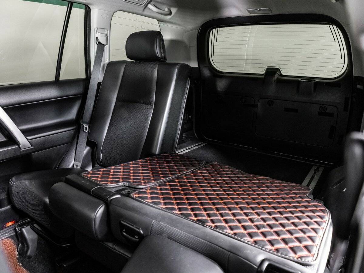 Купить Toyota Land Cruiser Prado с пробегом. Фото: #21