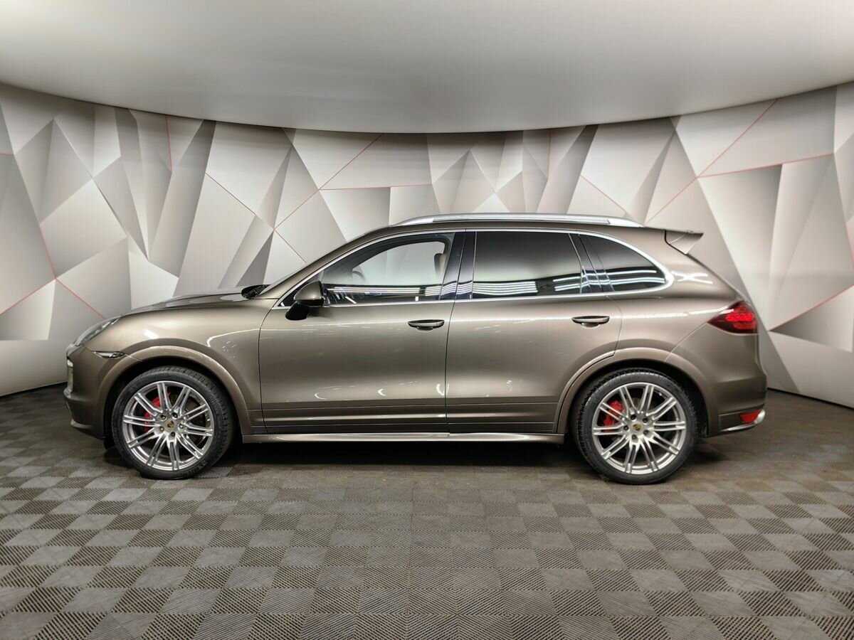 Купить Porsche Cayenne с пробегом. Фото: #4