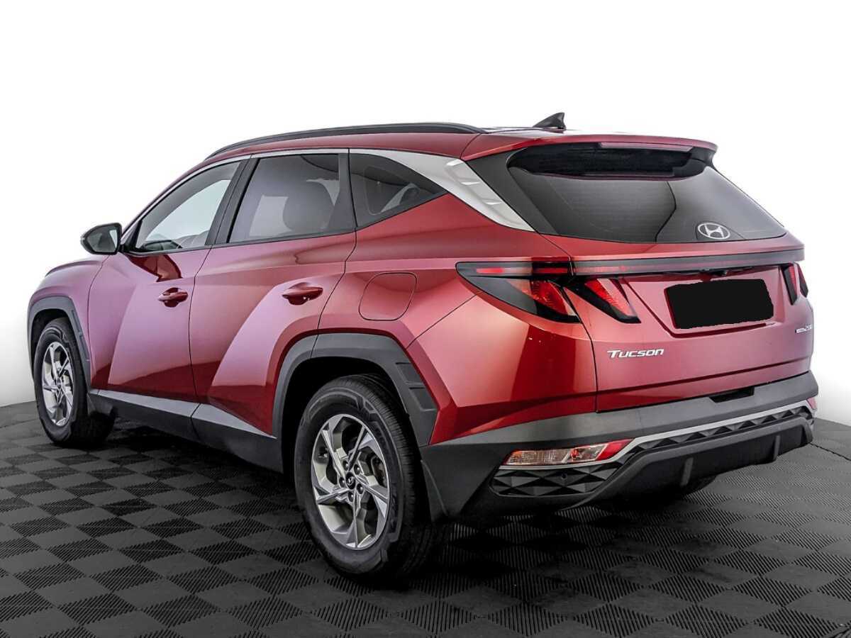 Купить Hyundai Tucson с пробегом. Фото: #6