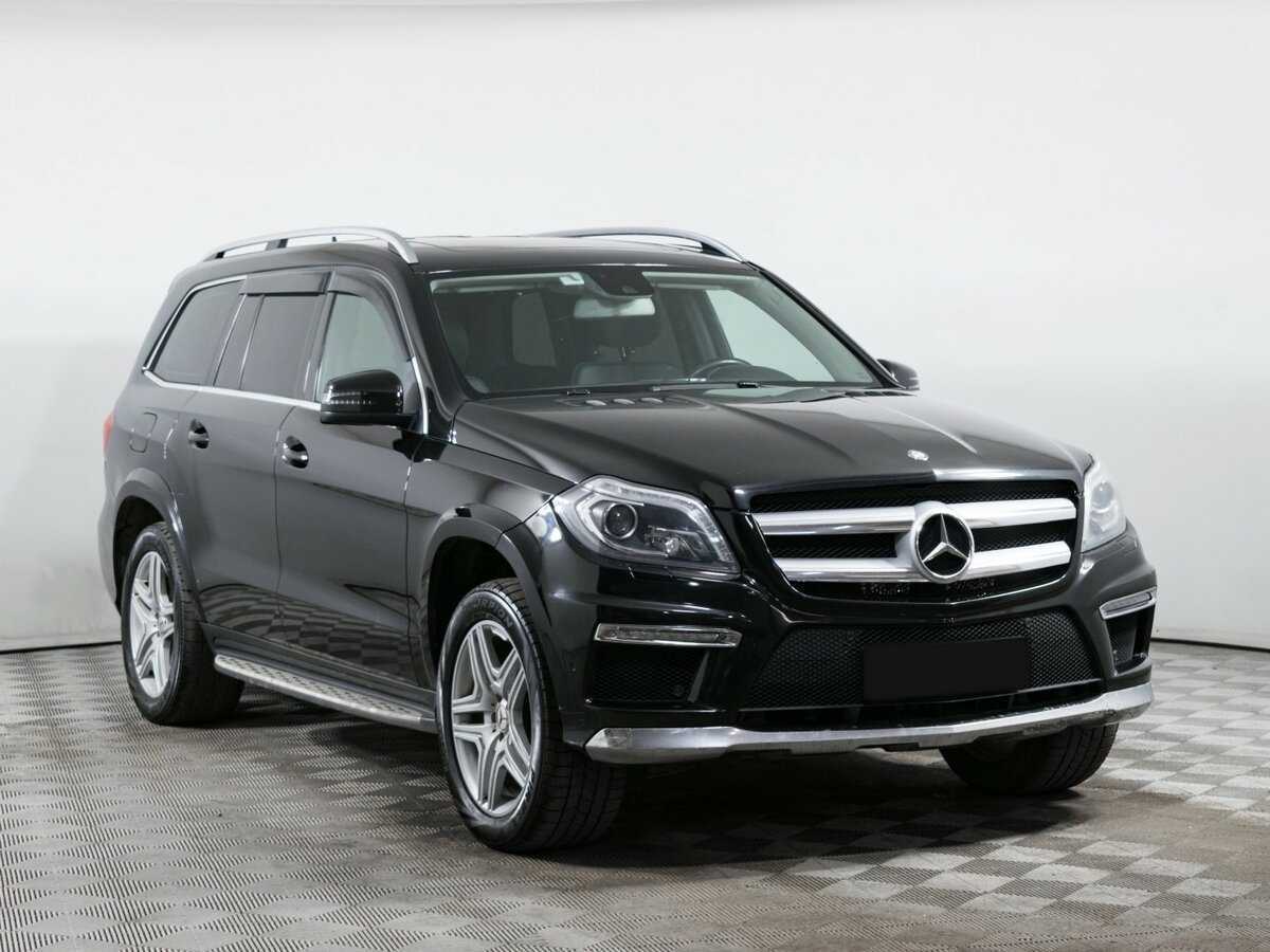 Купить Mercedes-Benz GL-Класс с пробегом. Фото: #2