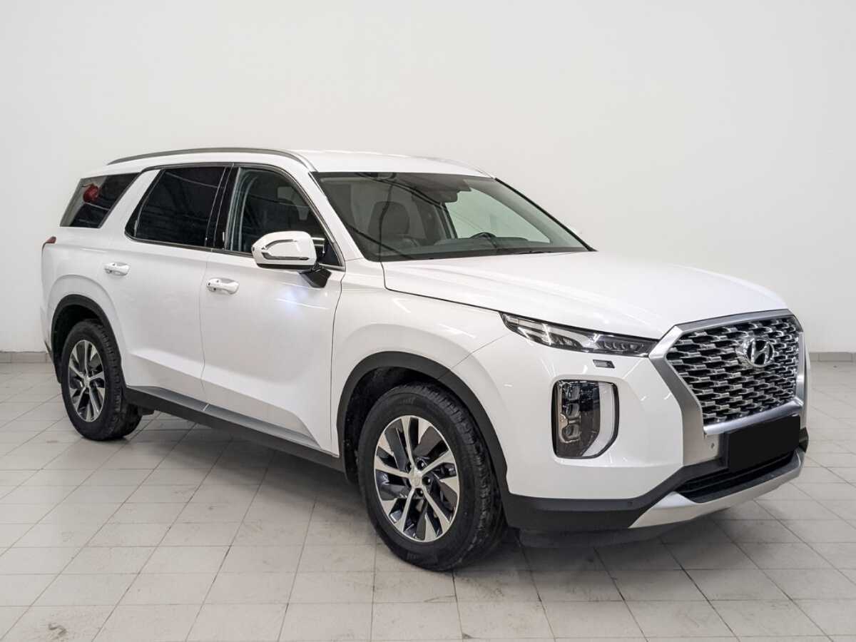 Купить Hyundai Palisade с пробегом. Фото: #2