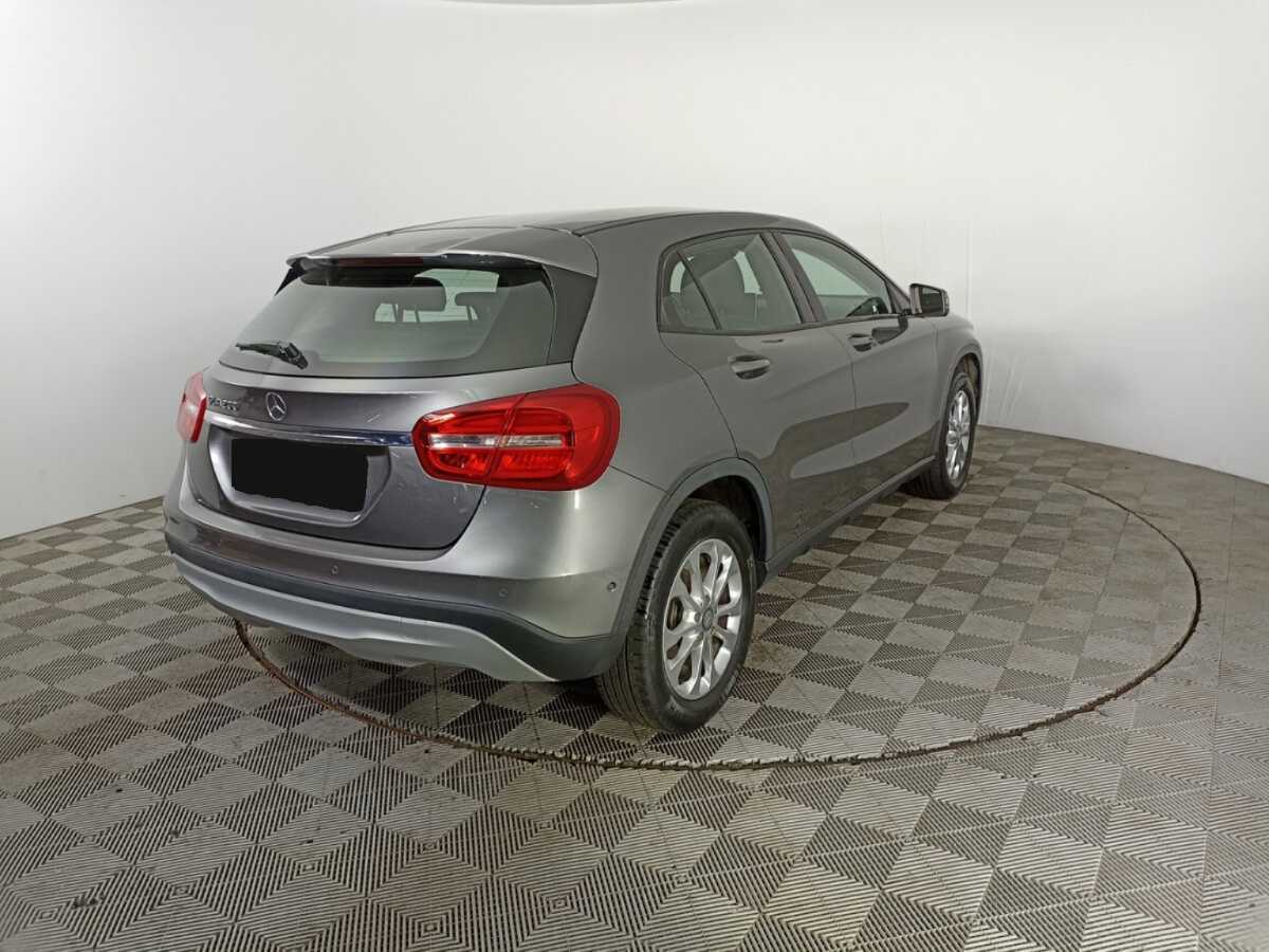 Купить Mercedes-Benz GLA с пробегом. Фото: #3