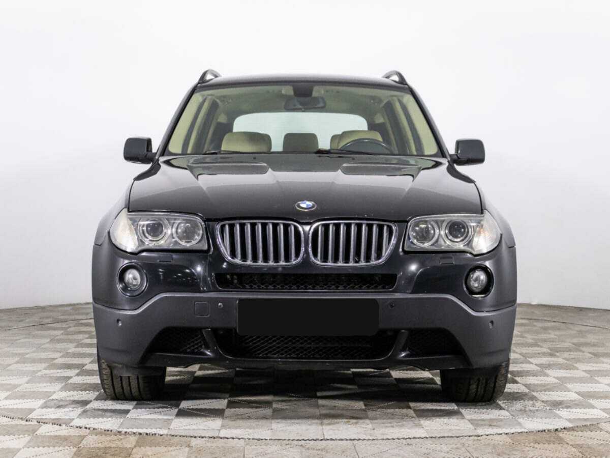 Купить BMW X3 с пробегом. Фото: #1