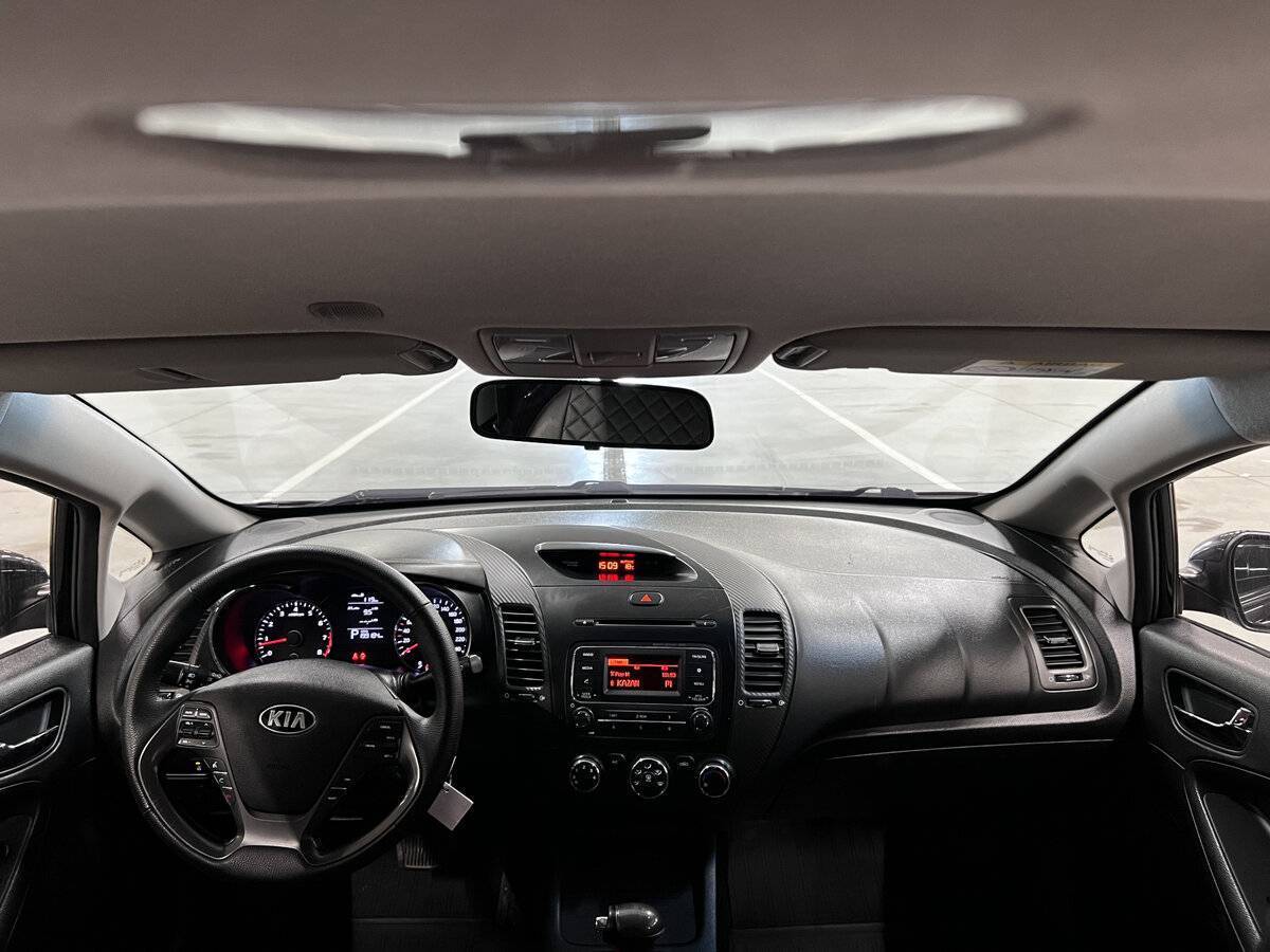 Купить Kia Cerato с пробегом. Фото: #13