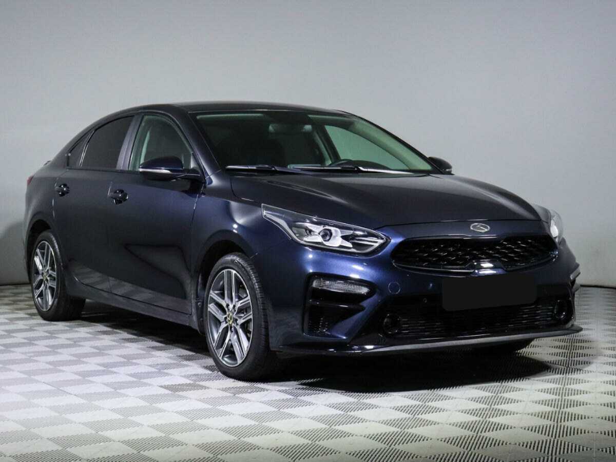 Купить Kia Cerato с пробегом. Фото: #1