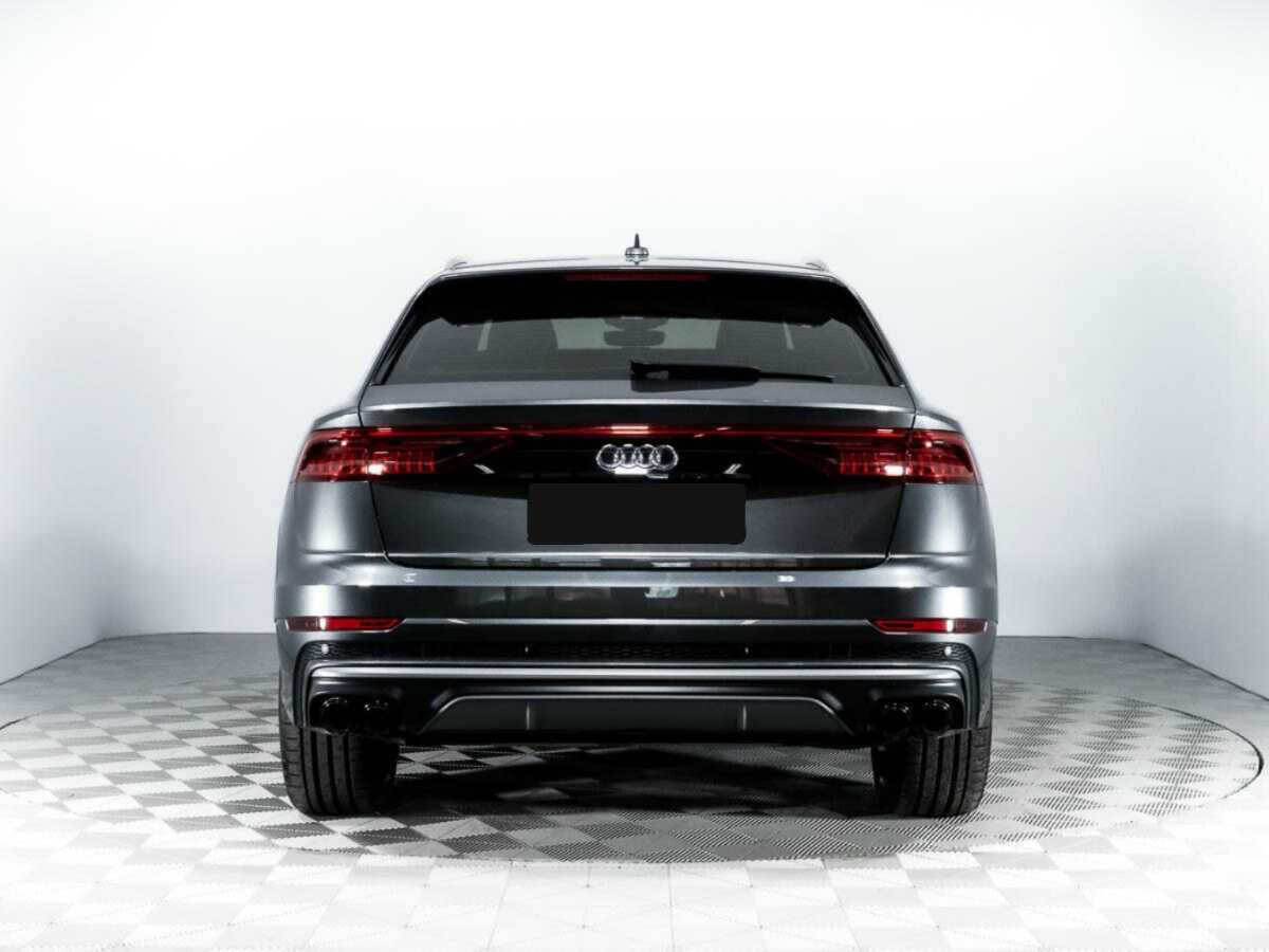Купить Audi Q8 с пробегом. Фото: #5