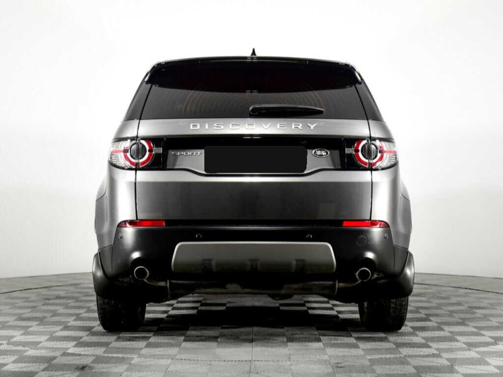 Купить Land Rover Discovery Sport с пробегом. Фото: #5