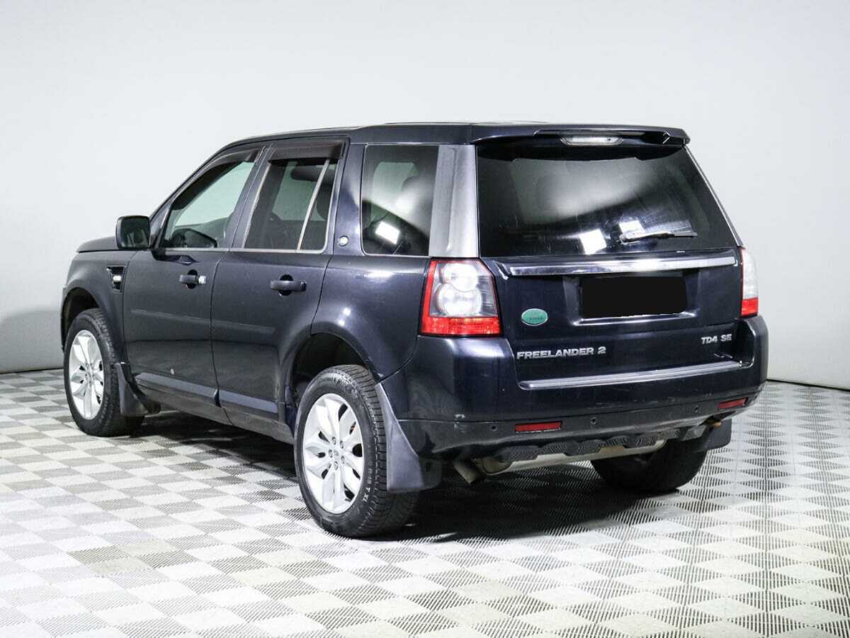 Купить Land Rover Freelander с пробегом. Фото: #6