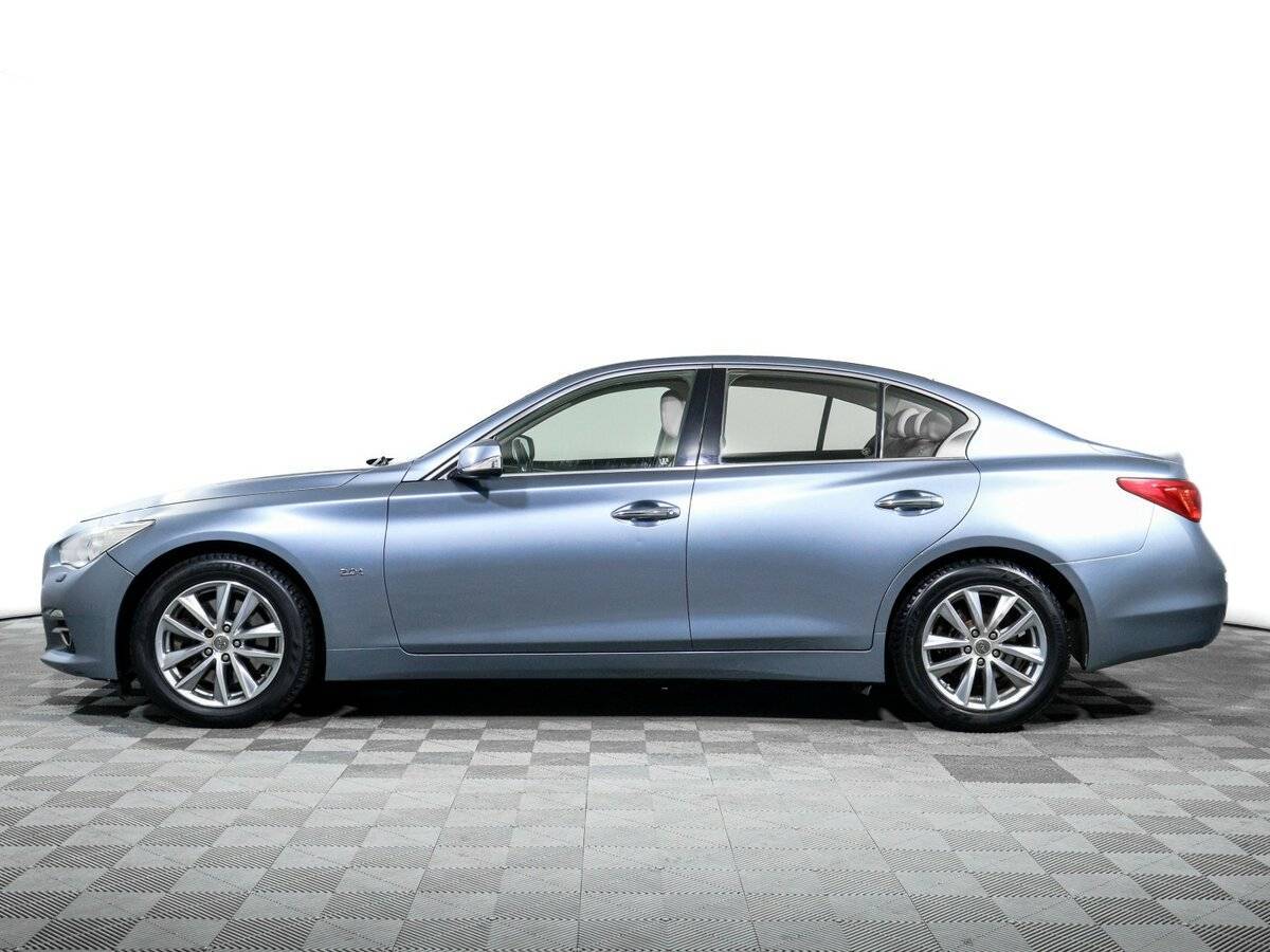 Купить Infiniti Q50 с пробегом. Фото: #7