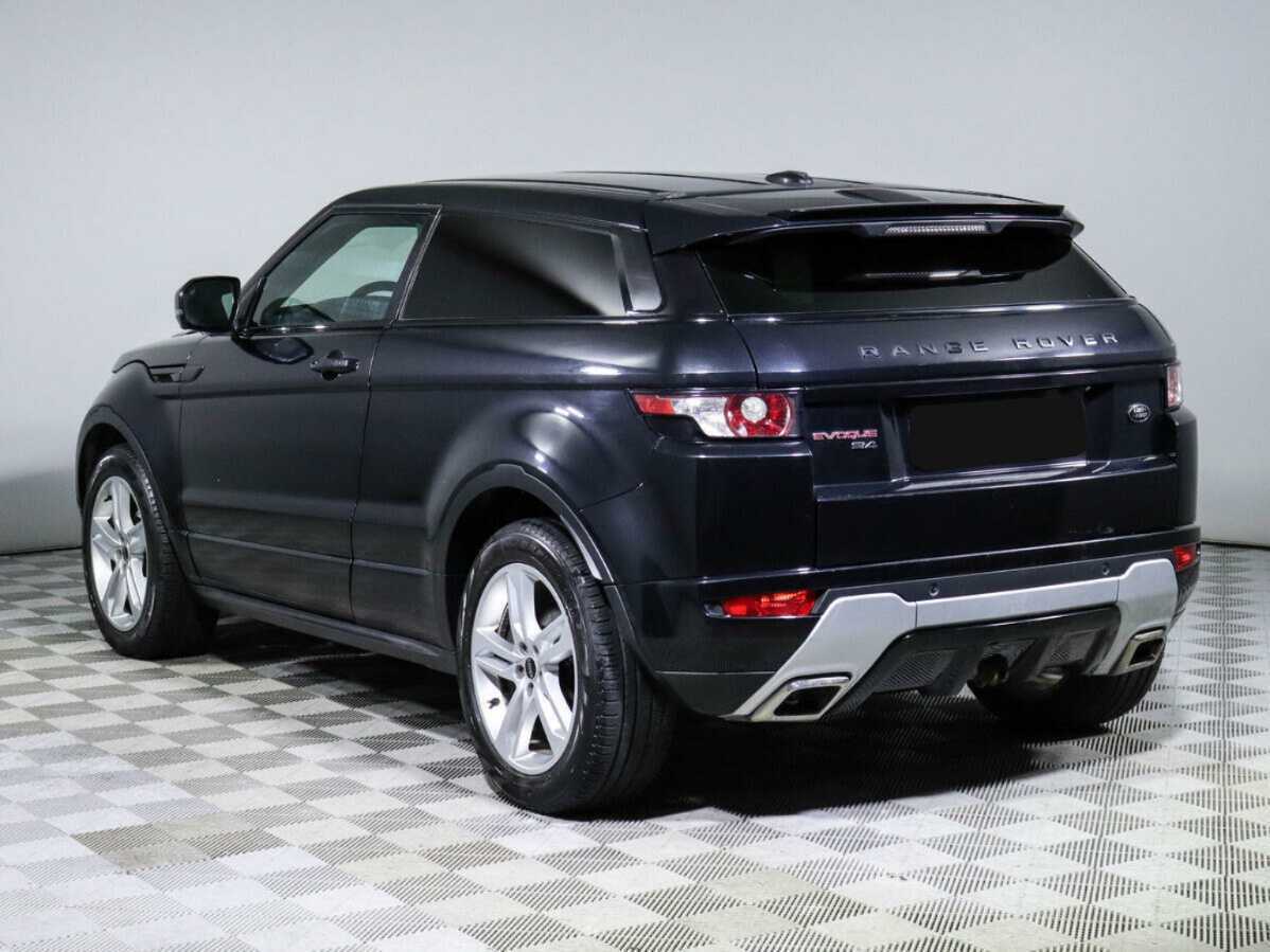 Купить Land Rover Range Rover Evoque с пробегом. Фото: #6