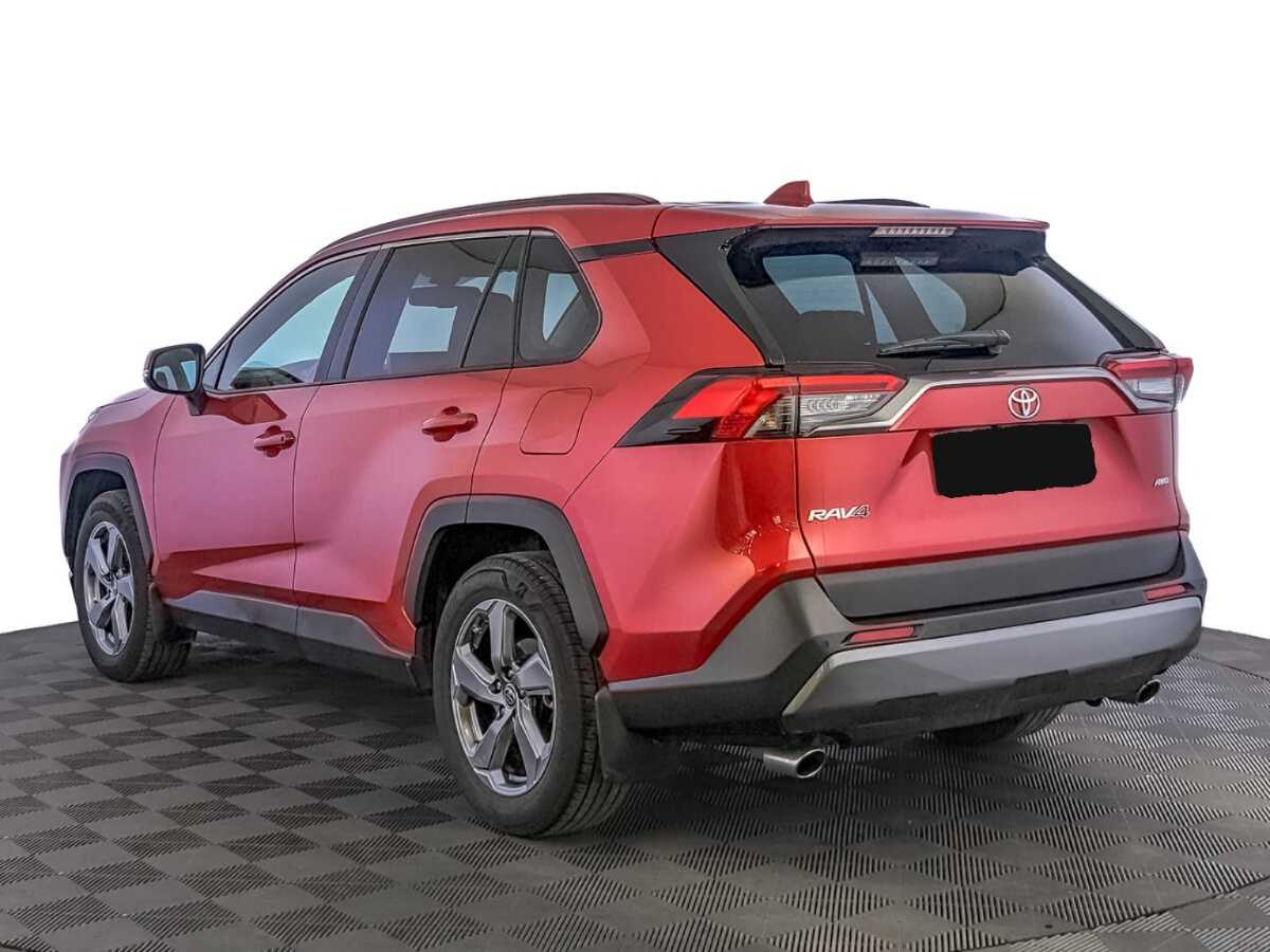 Купить Toyota RAV4 с пробегом. Фото: #6