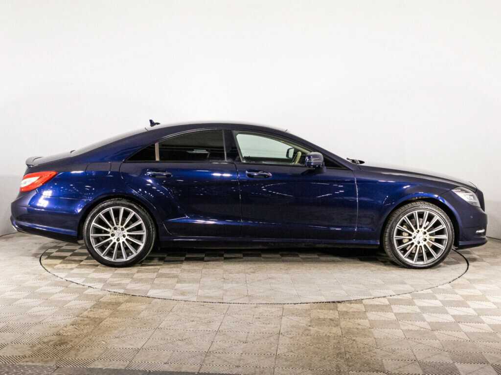 Купить Mercedes-Benz CLS с пробегом. Фото: #3