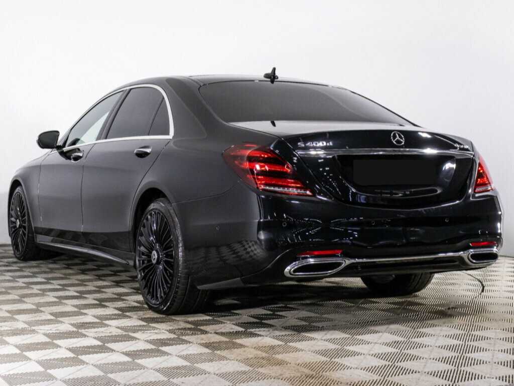 Купить Mercedes-Benz S-Класс с пробегом. Фото: #6