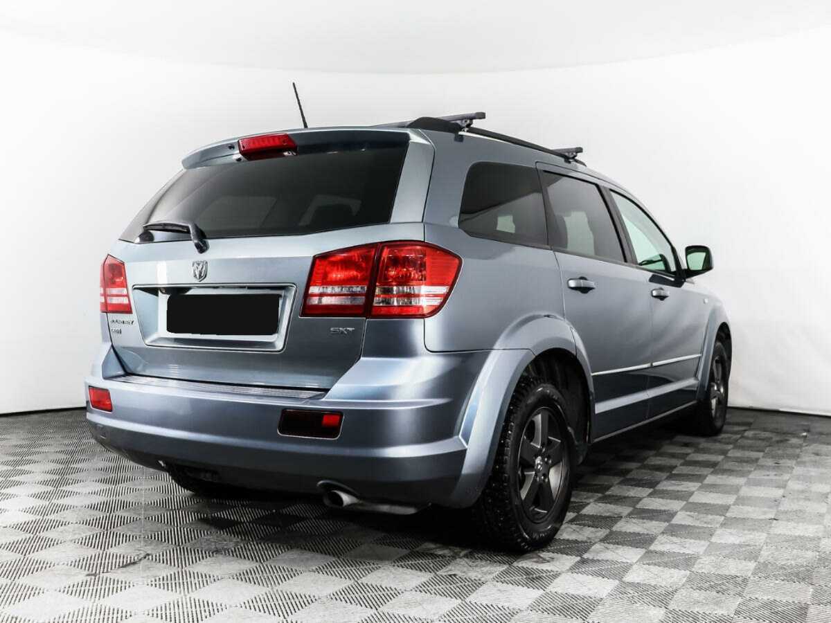 Купить Dodge Journey с пробегом. Фото: #4