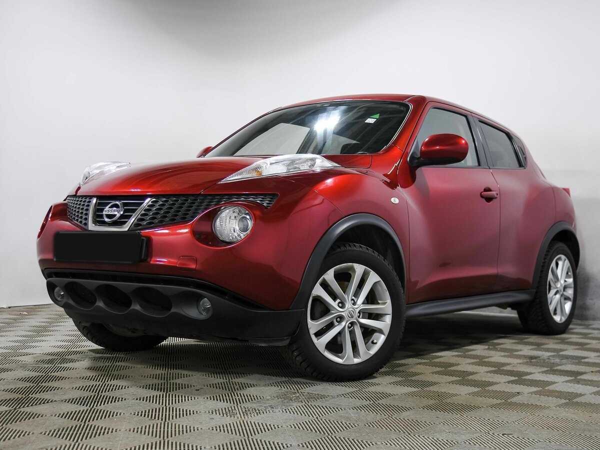 Купить Nissan Juke с пробегом. Фото: #0
