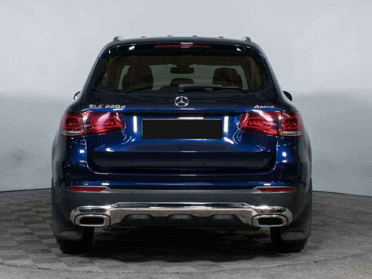 Купить Mercedes-Benz GLC с пробегом. Фото: #5