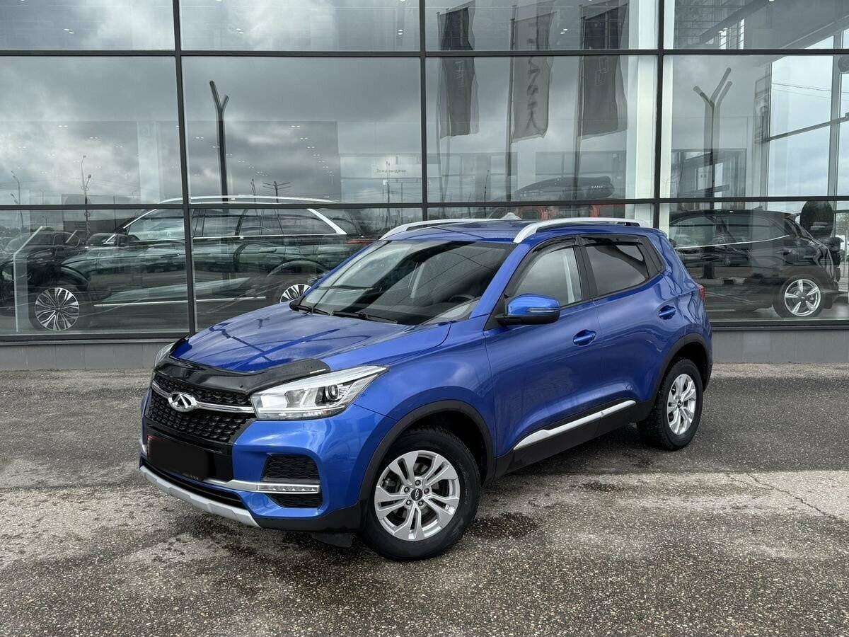 Купить Chery Tiggo 4 с пробегом. Фото: #0