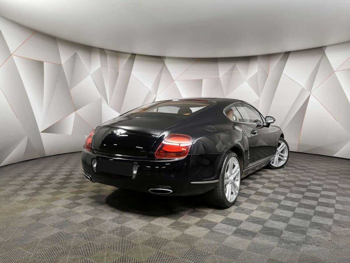 Купить Bentley Continental GT с пробегом. Фото: #1