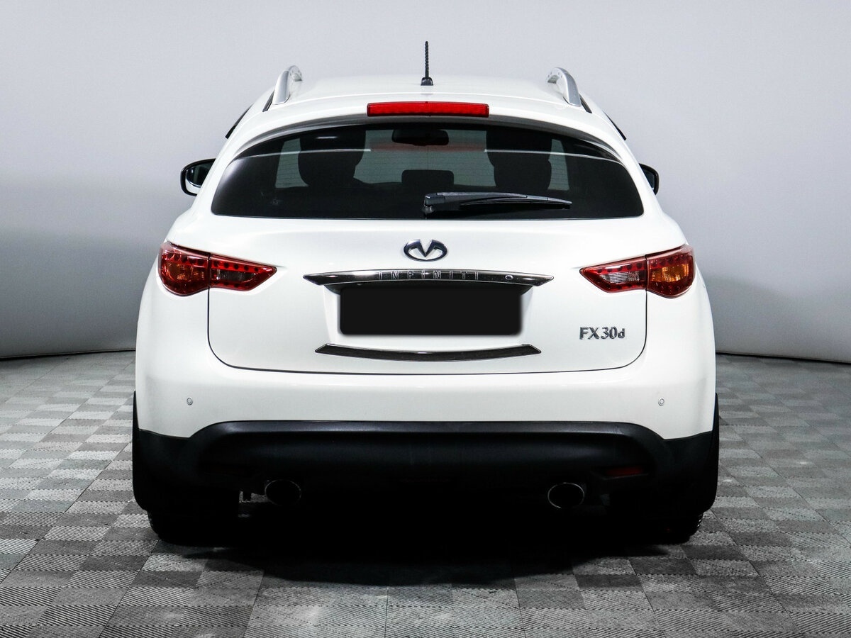 Купить Infiniti FX с пробегом. Фото: #4