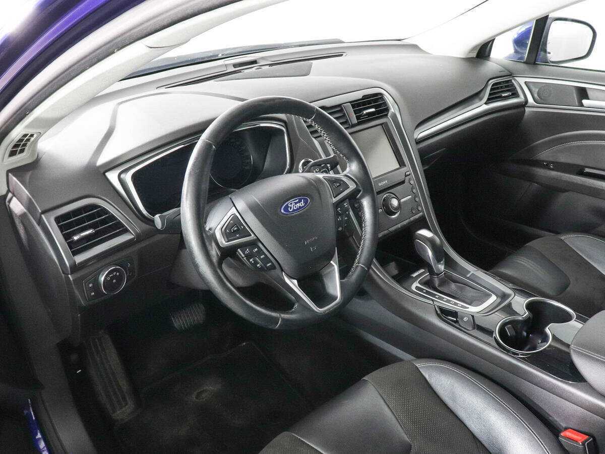 Купить Ford Mondeo с пробегом. Фото: #8