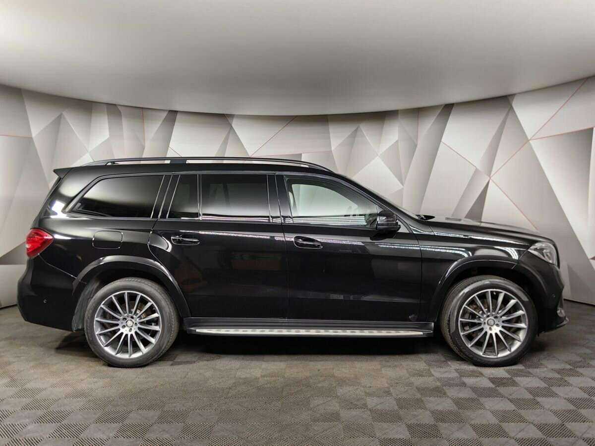 Купить Mercedes-Benz GLS с пробегом. Фото: #5